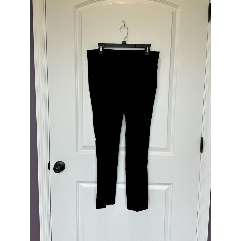 Polo Ralph Lauren Black Straight Leg Pants Size 10